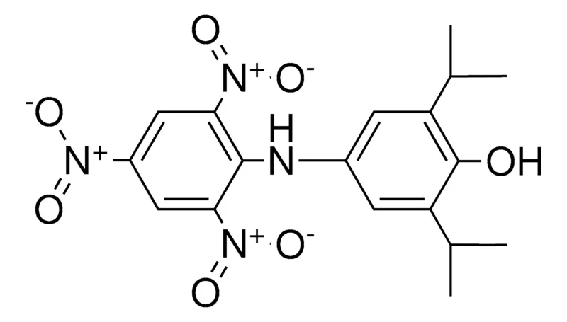 Sigma-Aldrich 2,6-DIISOPROPYL-4-(2,4,6-TRINITRO-PHENYLAMINO)-PHENOL,AldrichCPR