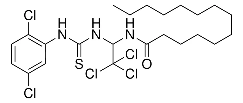 Sigma-Aldrich TETRADECANOIC ACID (2,2,2-TRICHLORO-1-(3-(2,5-DICHLORO-PH)-THIOUREIDO)-ET)-AMIDE,AldrichCPR