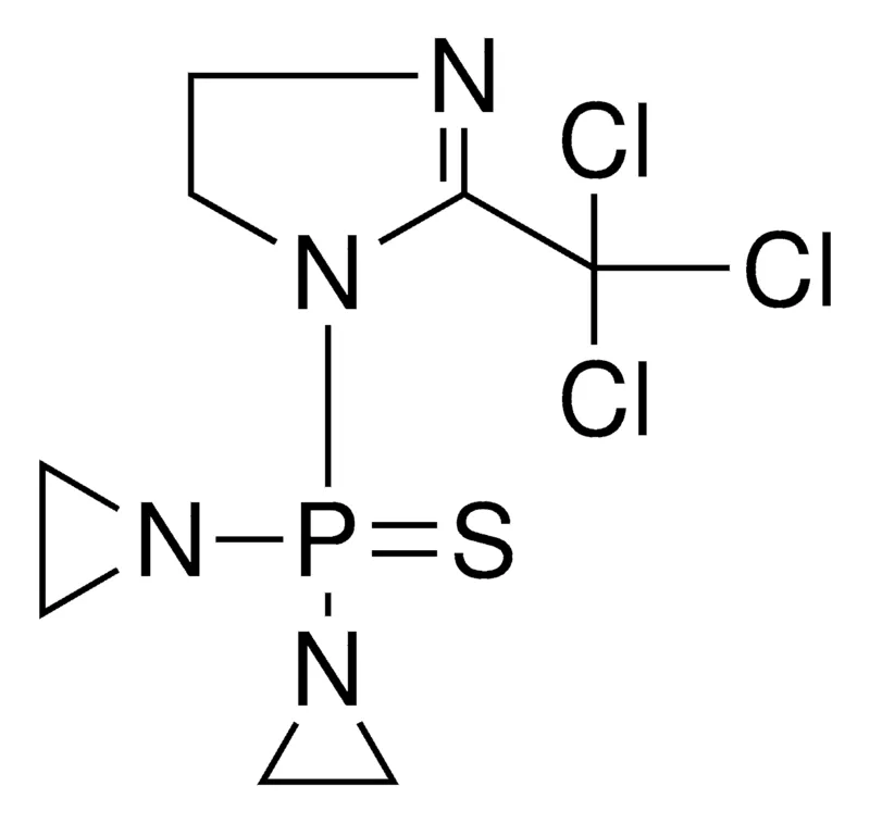 Sigma-Aldrich 1-(BIS-AZIRIDIN-1-YL-PHOSPHINOTHIOYL)-2-TRICHLOROMETHYL-4,5-DIHYDRO-1H-IMIDAZOLE，AldrichCPR