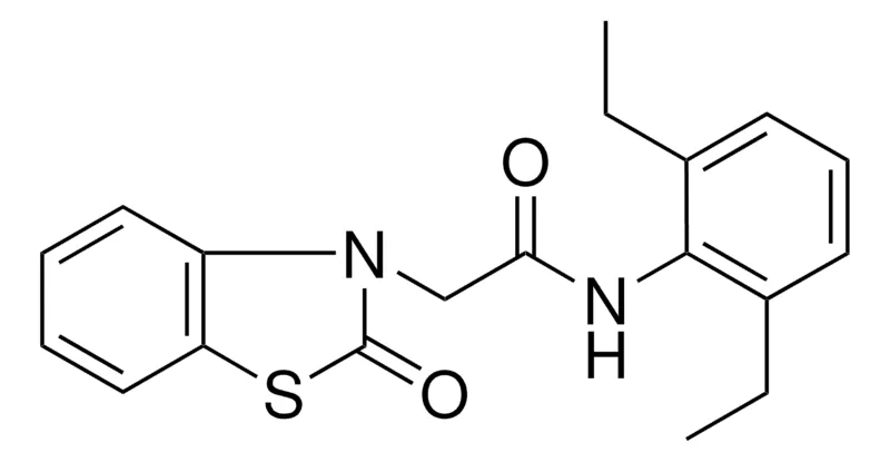 Sigma-Aldrich N-(2,6-DIETHYL-PHENYL)-2-(2-OXO-BENZOTHIAZOL-3-YL)-ACETAMIDE,AldrichCPR