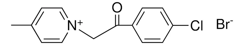 Sigma-Aldrich 1-(2-(4-CHLORO-PHENYL)-2-OXO-ETHYL)-4-METHYL-PYRIDINIUM, BROMIDE，AldrichCPR