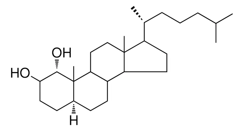 Sigma-Aldrich 5-ALPHA-CHOLESTANE-1-ALPHA,2-BETA-DIOL,AldrichCPR
