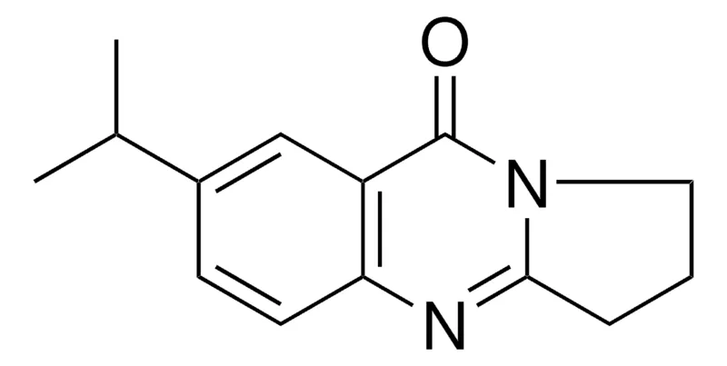 Sigma-Aldrich 7-ISOPROPYL-2,3-DIHYDROPYRROLO(2,1-B)QUINAZOLIN-9(1H)-ONE,AldrichCPR