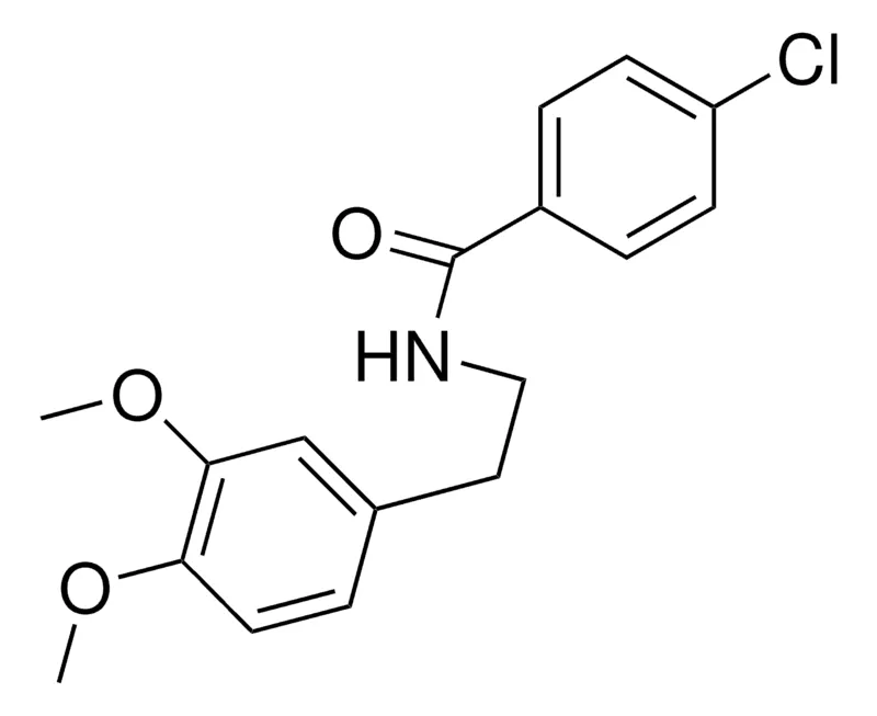 Sigma-Aldrich 4-CHLORO-N-(3,4-DIMETHOXYPHENETHYL)BENZAMIDE,AldrichCPR