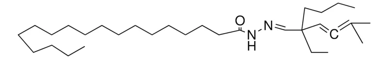 Sigma-Aldrich STEARIC (2-BUTYL-2-ETHYL-5-METHYL-3,4-HEXADIEN-1-YLIDENE)HYDRAZIDE,AldrichCPR
