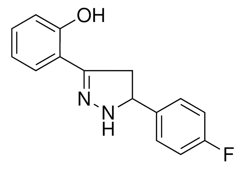 Sigma-Aldrich 2-(5-(4-FLUOROPHENYL)-4,5-DIHYDRO-1H-PYRAZOL-3-YL)PHENOL,AldrichCPR
