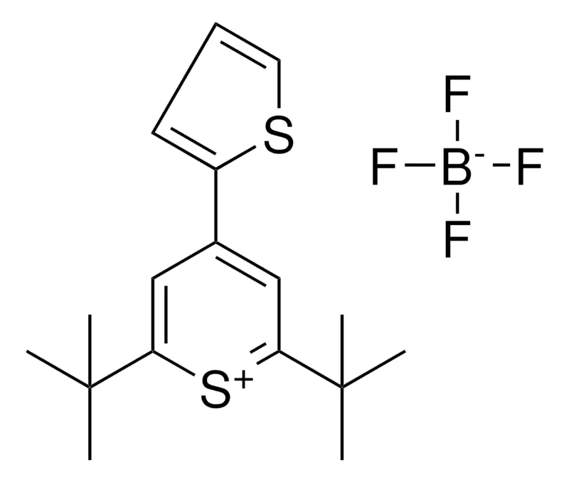 Sigma-Aldrich 2,6-DI-TERT-BUTYL-4-THIOPHEN-2-YL-THIOPYRANYLIUM, TETRAFLUORO BORATE,AldrichCPR