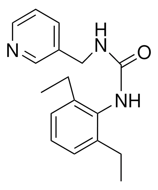 Sigma-Aldrich 1-(2,6-DIETHYLPHENYL)-3-(3-PYRIDYLMETHYL)UREA,AldrichCPR