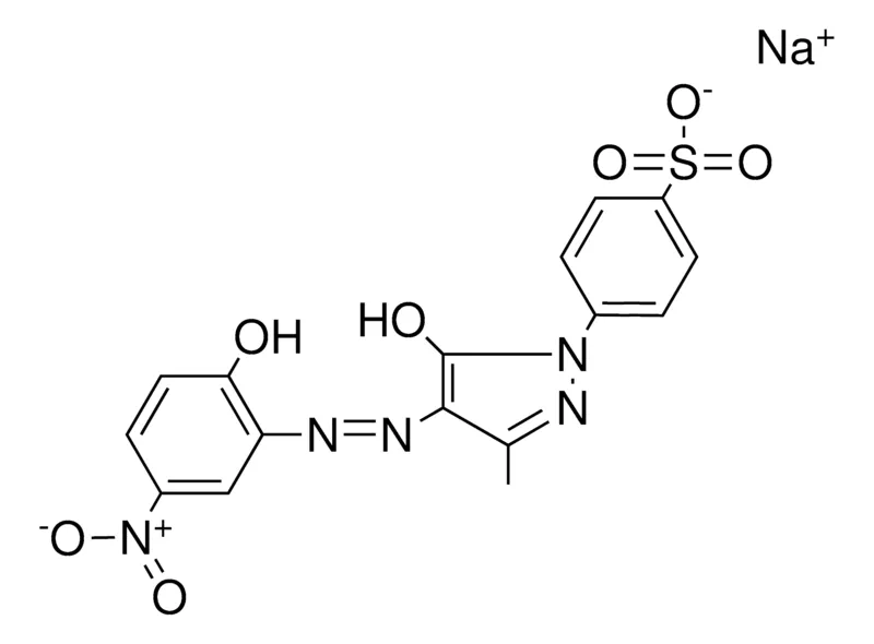 Sigma-Aldrich 4-(5-HO-4-(2-HO-5-NITRO-PHENYLAZO)-3-ME-PYRAZOL-1-YL)-BENZENESULFONIC ACID, NA,AldrichCPR