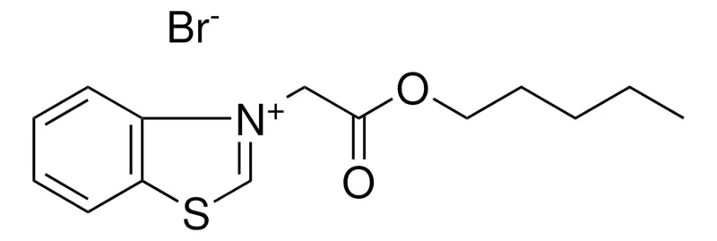 Sigma-Aldrich 3-PENTYLOXYCARBONYLMETHYL-BENZOTHIAZOL-3-IUM, BROMIDE,AldrichCPR