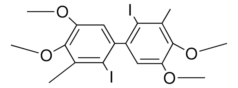 Sigma-Aldrich 2,2'-DIIODO-3,3'-DIMETHYL-4,4',5,5'-TETRAMETHOXYBIPHENYL，AldrichCPR