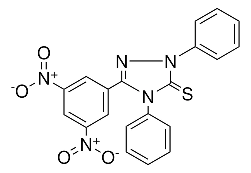 Sigma-Aldrich 5-(3,5-DINITRO-PHENYL)-2,4-DIPHENYL-2,4-DIHYDRO-(1,2,4)TRIAZOLE-3-THIONE,AldrichCPR
