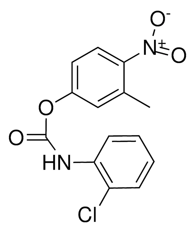 Sigma-Aldrich 3-METHYL-4-NITROPHENYL N-(2-CHLOROPHENYL)CARBAMATE,AldrichCPR