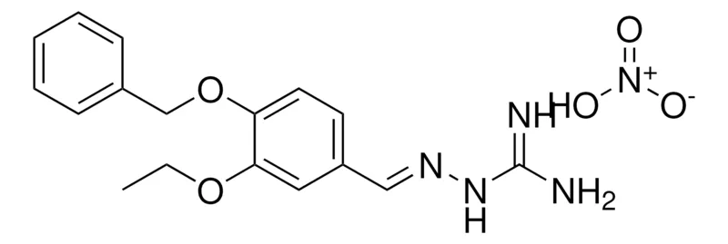 Sigma-Aldrich 1-((4-BENZYLOXY-3-ETHOXYBENZYLIDENE)AMINO)GUANIDINE NITRATE,AldrichCPR