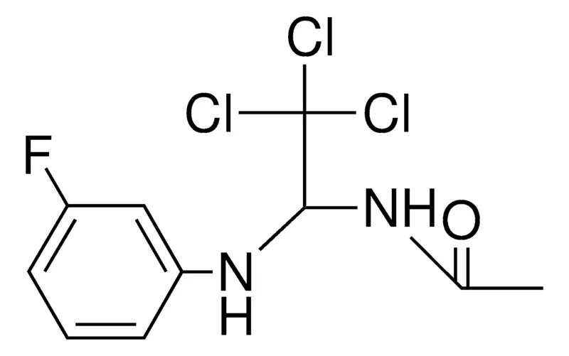 Sigma-Aldrich N-(2,2,2-TRICHLORO-1-(3-FLUORO-PHENYLAMINO)-ETHYL)-ACETAMIDE，AldrichCPR
