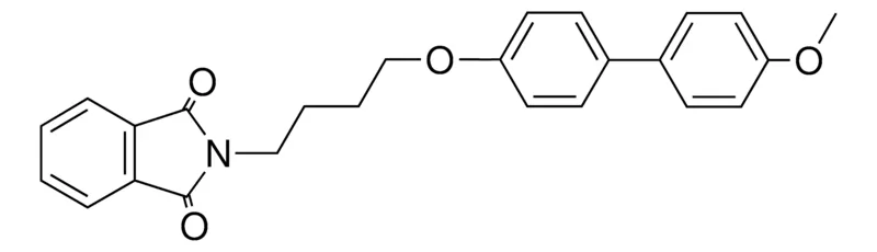 Sigma-Aldrich 2-(4-(4'-METHOXY-BIPHENYL-4-YLOXY)-BUTYL)-ISOINDOLE-1,3-DIONE,AldrichCPR