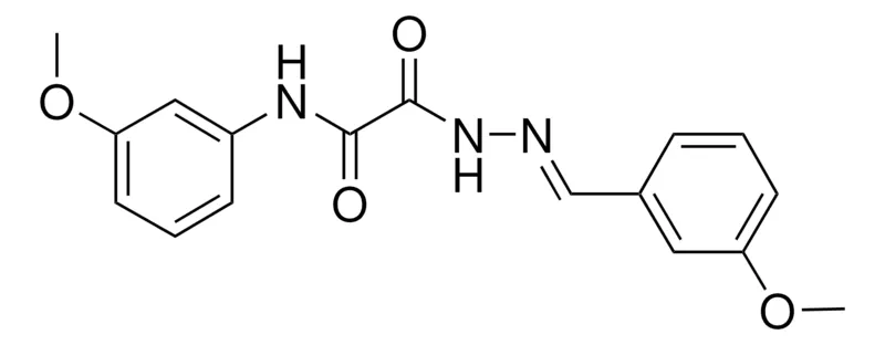 Sigma-Aldrich 2-(2-(3-METHOXYBENZYLIDENE)HYDRAZINO)-N-(3-METHOXYPHENYL)-2-OXOACETAMIDE,AldrichCPR