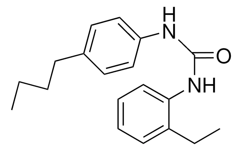 Sigma-Aldrich 1-(4-BUTYLPHENYL)-3-(2-ETHYLPHENYL)UREA,AldrichCPR