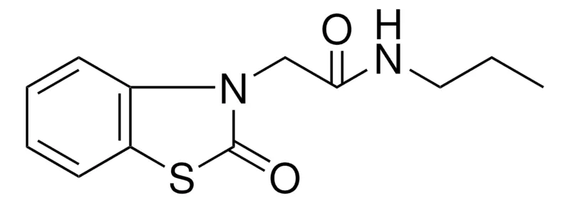 Sigma-Aldrich 2-(2-OXO-BENZOTHIAZOL-3-YL)-N-PROPYL-ACETAMIDE,AldrichCPR