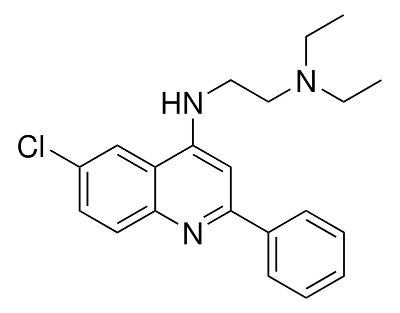 Sigma-Aldrich N(1)-(6-CHLORO-2-PHENYL-4-QUINOLINYL)-N(2),N(2)-DIETHYL-1,2-ETHANEDIAMINE,AldrichCPR