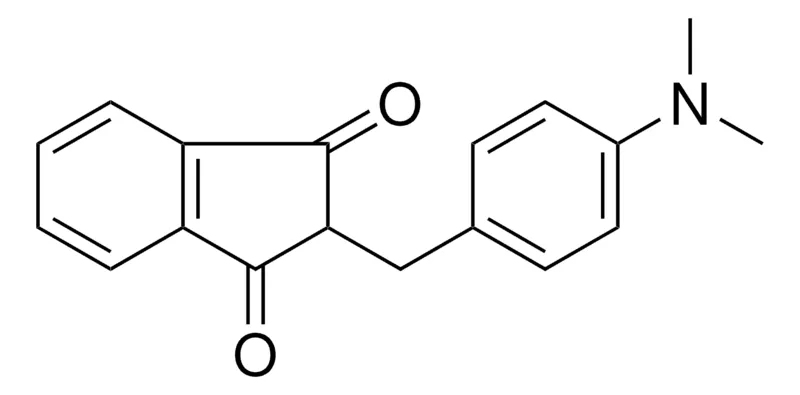 Sigma-Aldrich 2-(4-DIMETHYLAMINO-BENZYL)-INDAN-1,3-DIONE,AldrichCPR