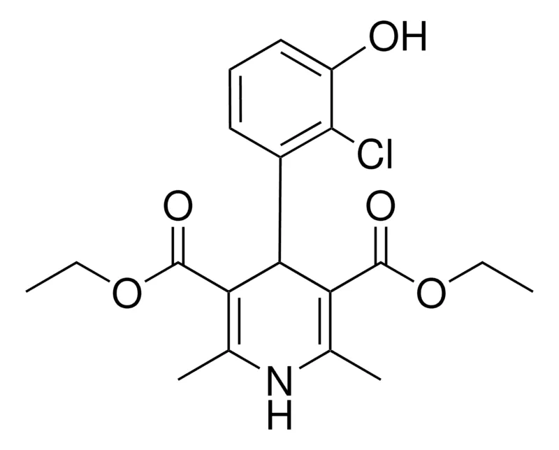 Sigma-Aldrich DIETHYL 4-(2-CHLORO-3-HYDROXYPHENYL)-2,6-DIMETHYL-1,4-DIHYDRO-3,5-PYRIDINEDICARBOXYLATE,AldrichCPR