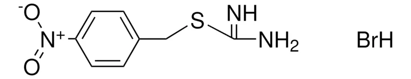 Sigma-Aldrich 2-(4-NITROBENZYL)-2-THIOPSEUDOUREA HYDROBROMIDE,AldrichCPR