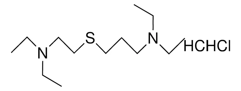 Sigma-Aldrich BETA-(3-DIETHYLAMINOPROPYLTHIO)TRIETHYLAMINE DIHYDROCHLORIDE,AldrichCPR