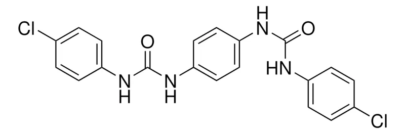 Sigma-Aldrich 1-(4-CHLORO-PHENYL)-3-(4-(3-(4-CHLORO-PHENYL)-UREIDO)-PHENYL)-UREA,AldrichCPR