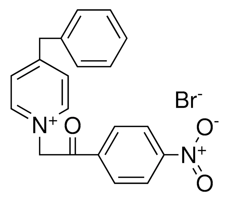 Sigma-Aldrich 4-BENZYL-1-(2-(4-NITRO-PHENYL)-2-OXO-ETHYL)-PYRIDINIUM, BROMIDE,AldrichCPR