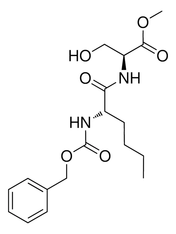 Sigma-Aldrich CARBOBENZYLOXY-L-NORLEUCYL-L-SERINE METHYL ESTER,AldrichCPR