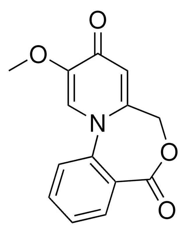 Sigma-Aldrich 2-METHOXY-7H-PYRIDO(1,2-A)(4,1)BENZOXAZEPINE-3,7(5H)-DIONE,AldrichCPR