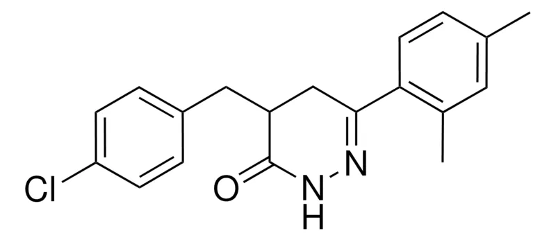 Sigma-Aldrich 4-(4-CHLOROBENZYL)-6-(2,4-DIMETHYLPHENYL)-4,5-DIHYDRO-3(2H)-PYRIDAZINONE,AldrichCPR