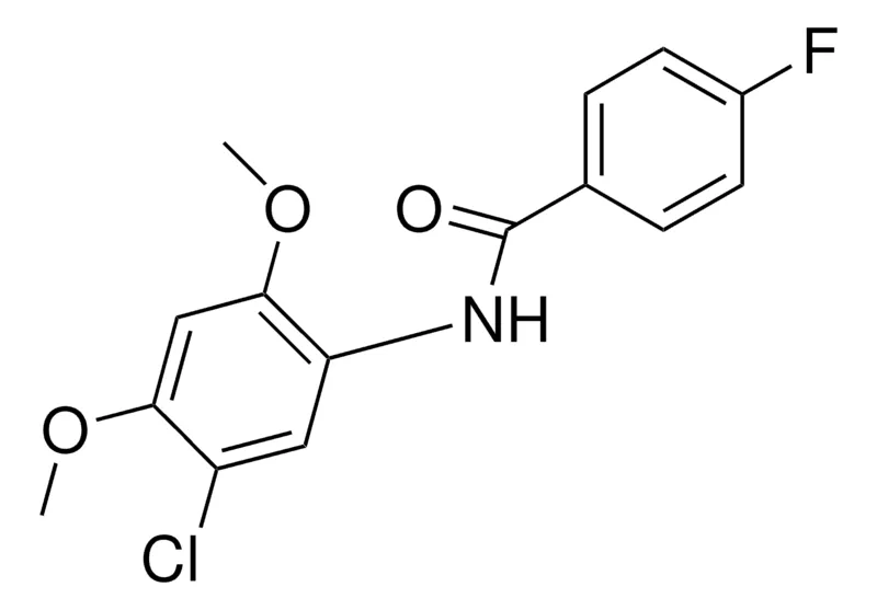 Sigma-Aldrich 5'-CHLORO-2',4'-DIMETHOXY-4-FLUOROBENZANILIDE,AldrichCPR