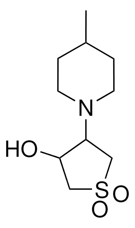 Sigma-Aldrich 3-HYDROXY-4-(4-METHYLPIPERIDINO)TETRAMETHYLENE SULFONE，AldrichCPR