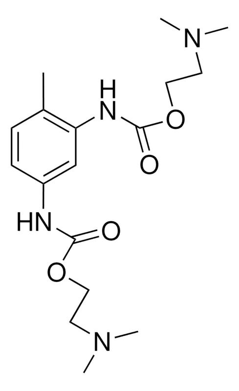 Sigma-Aldrich N,N'-BIS(2-DIMETHYLAMINOETHOXYCARBONYL)-4-METHYL-1,3-PHENYLENEDIAMINE,AldrichCPR