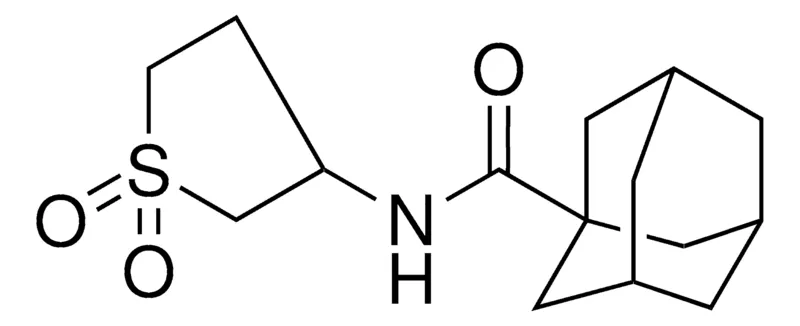 Sigma-Aldrich ADAMANTANE-1-CARBOXYLIC ACID (1,1-DIOXO-TETRAHYDRO-THIOPHEN-3-YL)-AMIDE,AldrichCPR