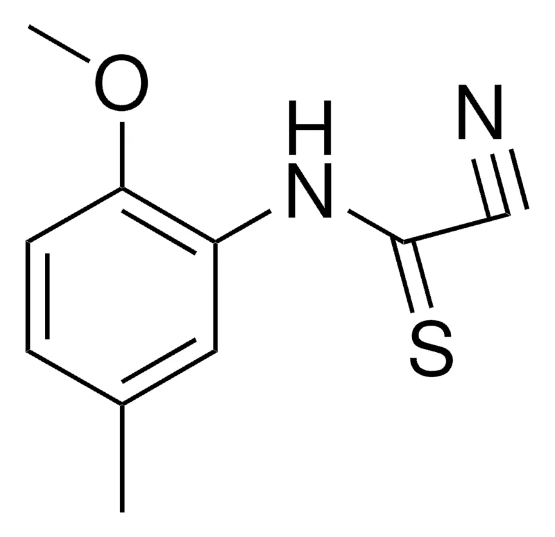 Sigma-Aldrich N-(2-METHOXY-5-METHYLPHENYL)CYANOTHIOFORMAMIDE,AldrichCPR
