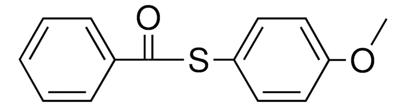 Sigma-Aldrich THIOBENZOIC ACID S-(4-METHOXY-PHENYL) ESTER，AldrichCPR