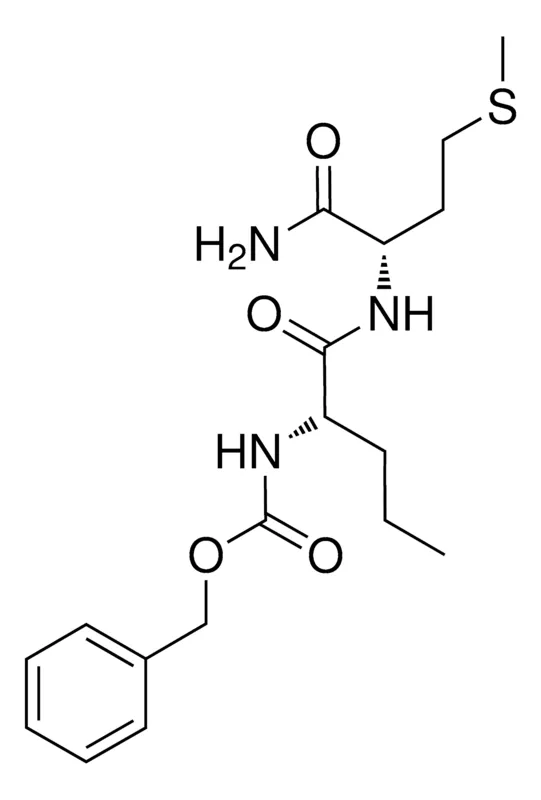 Sigma-Aldrich CARBOBENZYLOXY-L-NORVALYL-L-METHIONINAMIDE,AldrichCPR