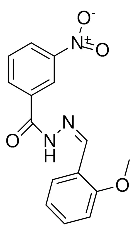 Sigma-Aldrich 2-METHOXYBENZOIC (3-NITROBENZYLIDENE)HYDRAZIDE，AldrichCPR