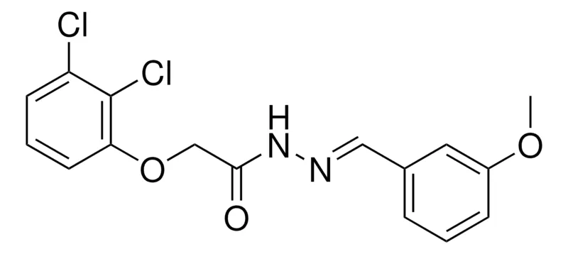 Sigma-Aldrich 2-(2,3-DICHLOROPHENOXY)-N'-(3-METHOXYBENZYLIDENE)ACETOHYDRAZIDE，AldrichCPR