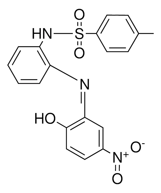 Sigma-Aldrich N-(2-((2-HYDROXY-5-NITRO-BENZYLIDENE)-AMINO)-PHENYL)-4-METHYL-BENZENESULFONAMIDE,AldrichCPR