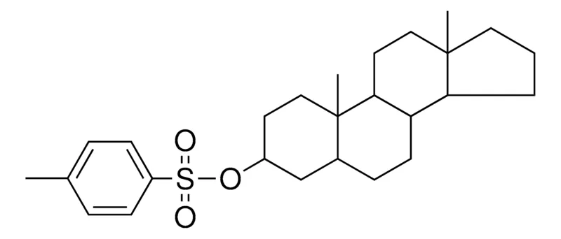 Sigma-Aldrich TOLUENE-SULFONIC ACID DIMETHYL-HEXADECAHYDRO-CYCLOPENTA(A)PHENANTHREN-3-YL ESTER,AldrichCPR