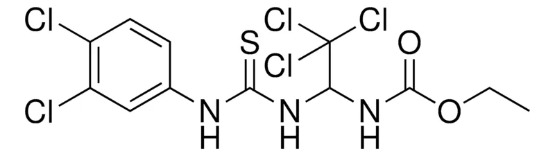 Sigma-Aldrich (2,2,2-TRICHLORO-1-(3-(3,4-DICHLORO-PH)-THIOUREIDO)-ET)-CARBAMIC ACID ET ESTER,AldrichCPR