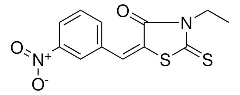 Sigma-Aldrich 3-ETHYL-5-(3-NITRO-BENZYLIDENE)-2-THIOXO-THIAZOLIDIN-4-ONE,AldrichCPR