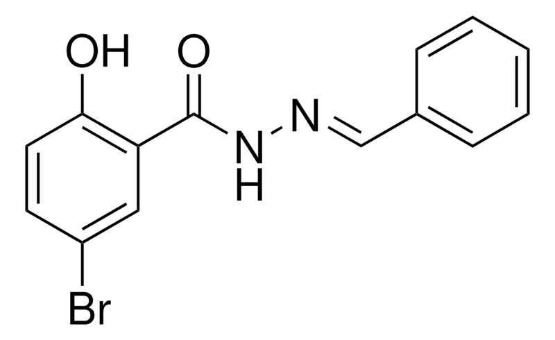 Sigma-Aldrich N'-BENZYLIDENE-5-BROMO-2-HYDROXYBENZOHYDRAZIDE,AldrichCPR