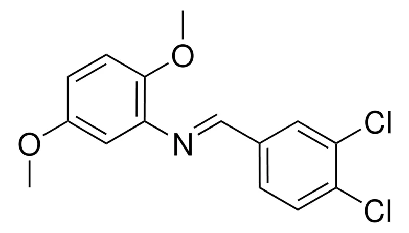 Sigma-Aldrich N-(3,4-DICHLOROBENZYLIDENE)-2,5-DIMETHOXYANILINE,AldrichCPR
