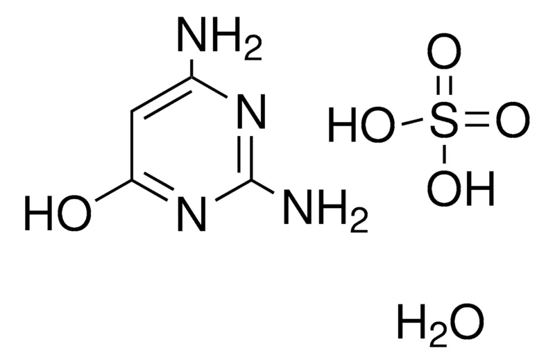 Sigma-Aldrich 2,4-DIAMINO-6-HYDROXYPYRIMIDINE HEMISULFATE HYDRATE,AldrichCPR