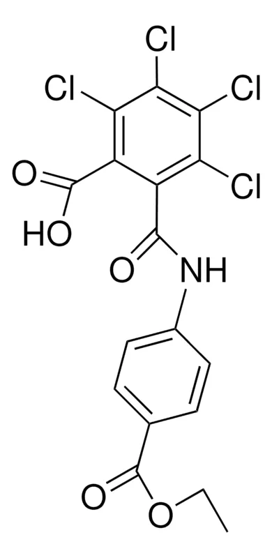 Sigma-Aldrich N-(4-ETHOXYCARBONYLPHENYL)-3,4,5,6-TETRACHLOROPHTHALAMIC ACID，AldrichCPR